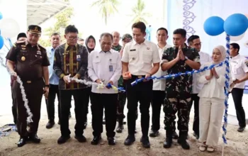 SPPG 3T Bandar Agung Diresmikan, Bupati Egi Soroti Gizi Anak dan Ekonomi Lokal
