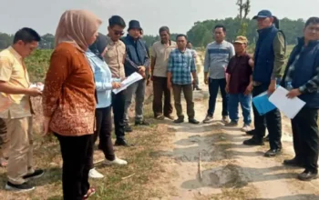 Sengketa Lahan 3,7 Hektare di Lampung Tengah Masuk Tahap Pemeriksaan Setempat