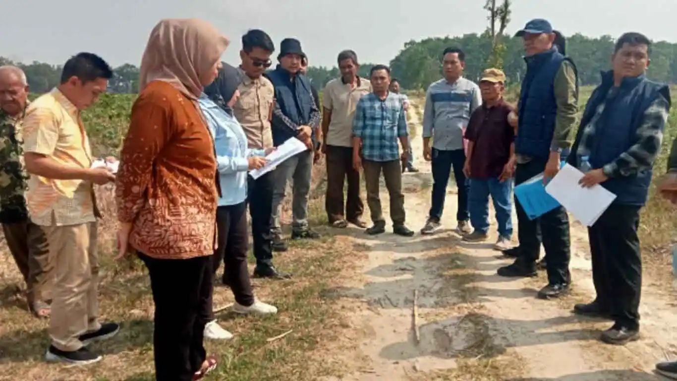 Sengketa Lahan 3,7 Hektare di Lampung Tengah Masuk Tahap Pemeriksaan Setempat