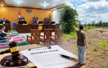 Sengketa Tanah Warisan 72.060 Meter Persegi di Natar Bergulir di PN Kalianda