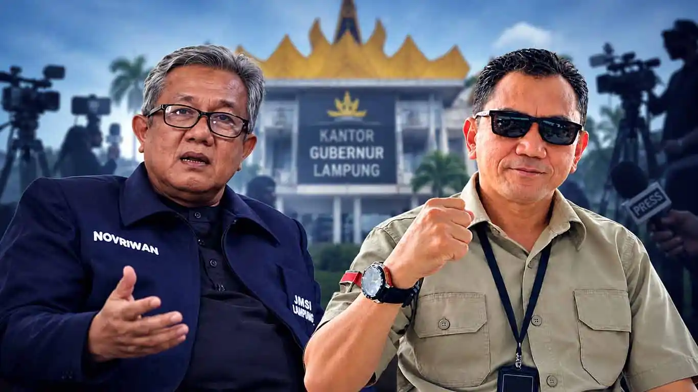 Sentil Dina Puspa dan Penjilat Kekuasaan, JMSI Lampung: Pers Bukan Humas Pemerintah!
