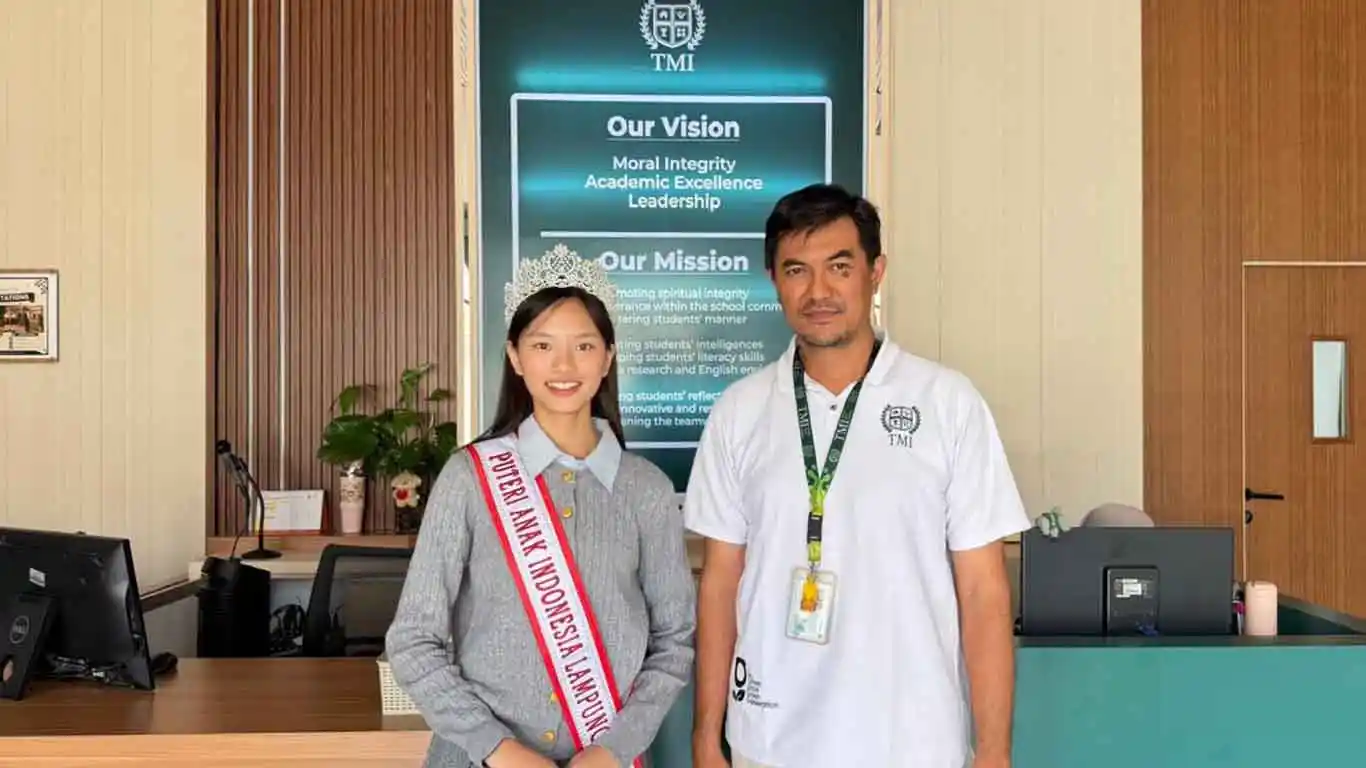 Siswi SMP Tunas Mekar Indonesia Wakili Lampung di Lomba Putri Anak Indonesia 2026