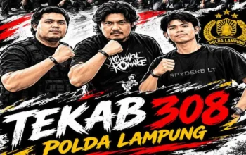 Tekab 308 Gerebek Wilayah Padang Ratu-Pubian, Polda Lampung Intensif Berantas Curas