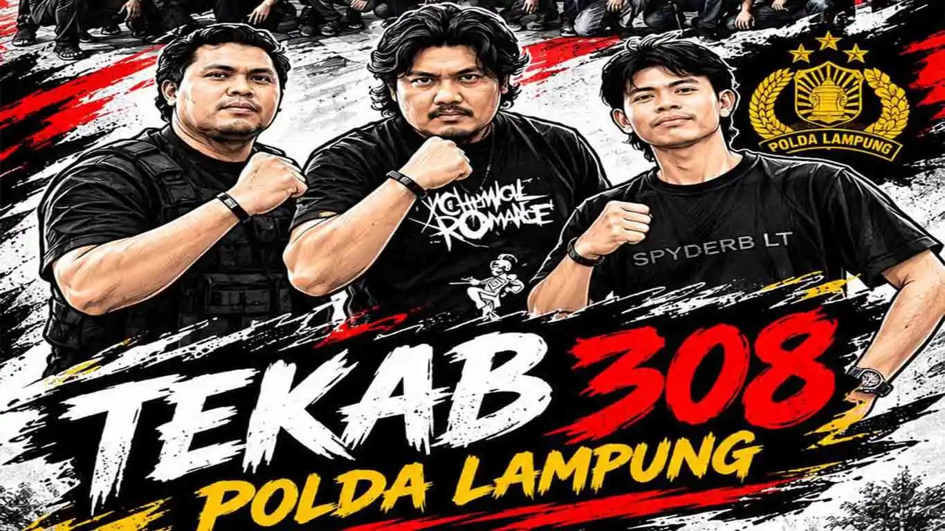 Tekab 308 Gerebek Wilayah Padang Ratu-Pubian, Polda Lampung Intensif Berantas Curas