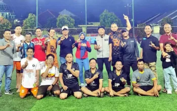 Tim Minisocer PWI Lampung Diminta Perkuat Kekompakan Jelang Porwanas