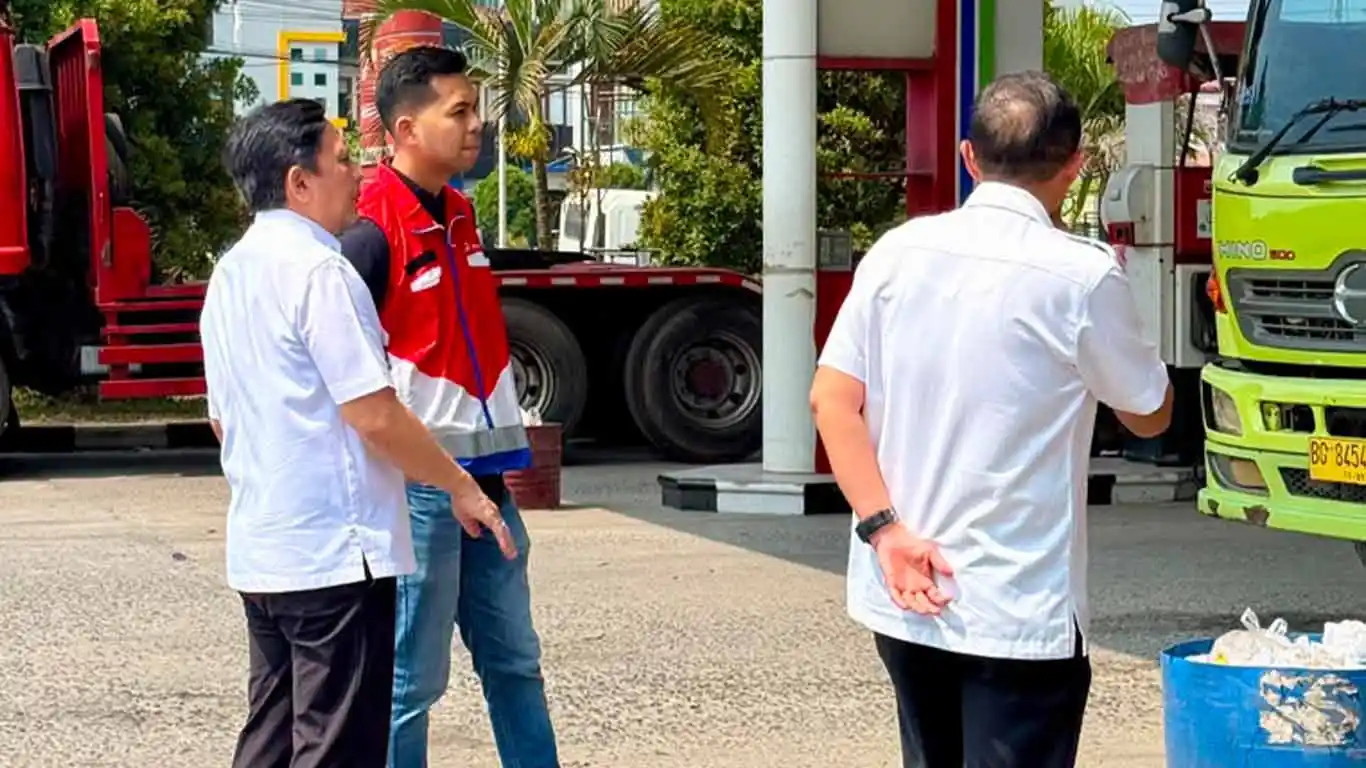 Pertamina Cek Penyaluran Pertalite dan Biosolar di Lampung, QR Code dan Nopol Kendaraan Diperiksa