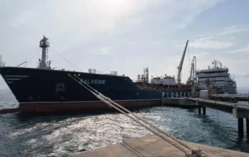 15,1 Juta Liter Pertalite Tiba di IT Panjang, Pertamina Perkuat Stok BBM Lampung