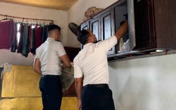 Lapas Gunung Sugih Gelar Razia Blok Hunian, Perkuat Deteksi Dini Gangguan Keamanan