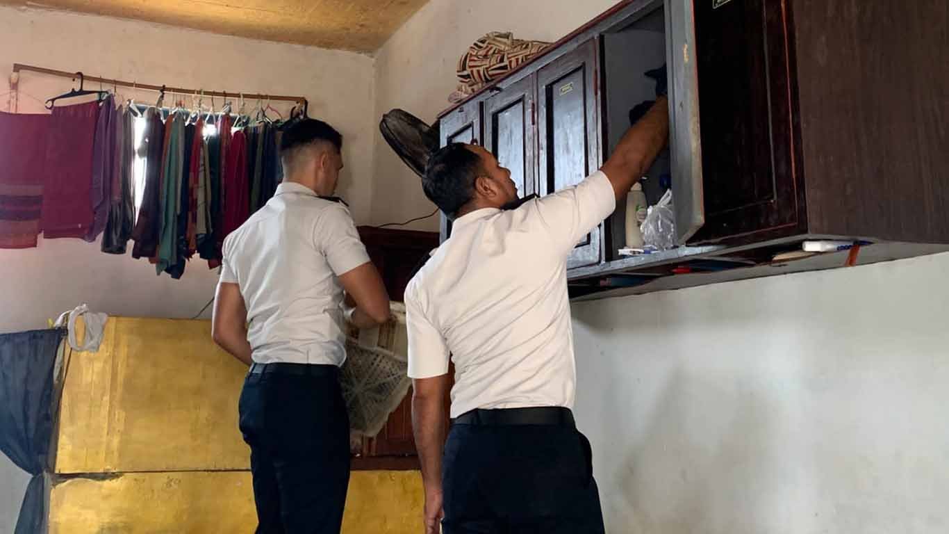 Lapas Gunung Sugih Gelar Razia Blok Hunian, Perkuat Deteksi Dini Gangguan Keamanan