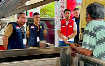 Sidak Dua SPBU di Kota Metro, Pertamina Pastikan Stok Pertalite dan Biosolar Aman Sidak Dua SPBU di Kota Metro, Pertamina Pastikan Stok Pertalite dan Biosolar Aman