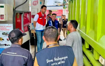 Sidak Dua SPBU di Kota Metro, Pertamina Pastikan Stok Pertalite dan Biosolar Aman Sidak Dua SPBU di Kota Metro, Pertamina Pastikan Stok Pertalite dan Biosolar Aman