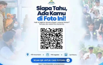 Warga Lampung Selatan Kini Bisa Akses dan Unduh Dokumentasi Kegiatan Pemkab Lewat QR Code