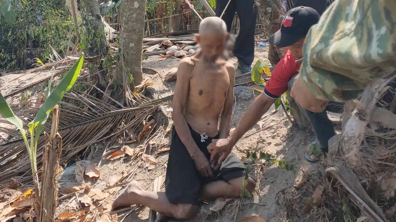 Warga Payung Dadi Dikejutkan Penemuan Lansia Meninggal Diduga Gantung Diri