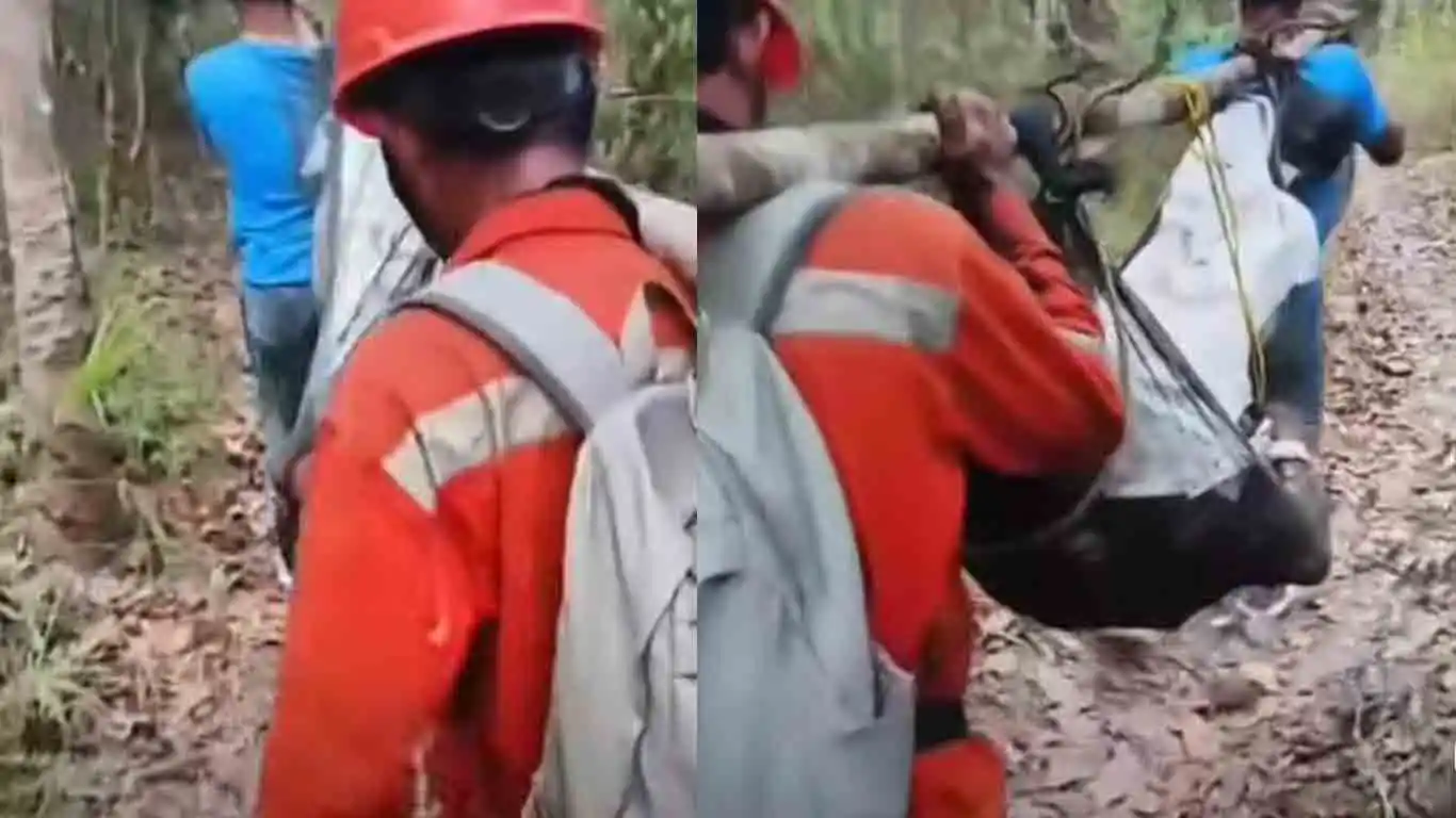 Warga Tulung Selapan Meninggal Saat Berupaya Padamkan Karhutla di Lahan Miliknya