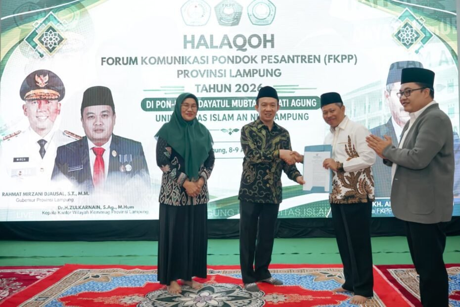 Pemprov Lampung Perkuat Peran Pesantren dalam Pembangunan dan Pengembangan SDM